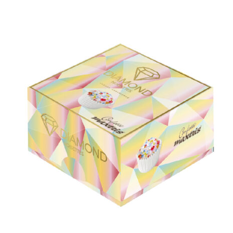 Maxtris Diamond Noisettes Arlecchino500 g SENZA GLUTINE E SENZA OLIO DI PALMA