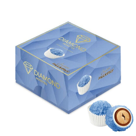Maxtris Diamond Noisettes Blu Avion 500 g SENZA GLUTINE E SENZA OLIO DI PALMA