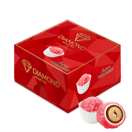 Maxtris Diamond Noisettes Rossi 500 g SENZA GLUTINE E SENZA OLIO DI PALMA