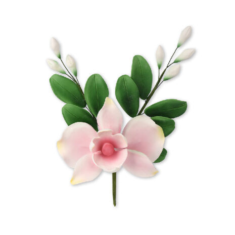 Modecor Ramo Orchidea Sfumata Rosa L20,5xH20