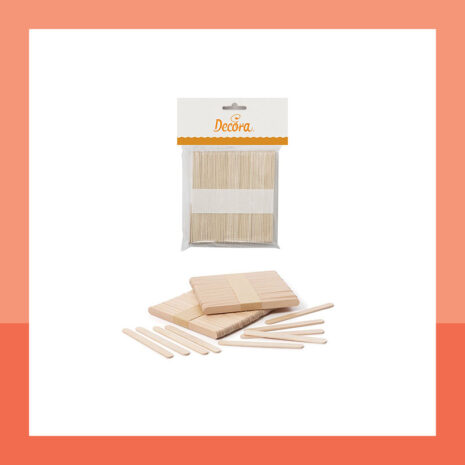 Stecche per Gelato Decora 100pz