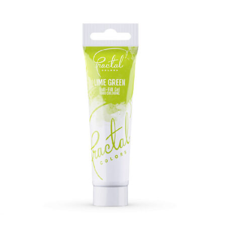 Colorante in Gel Fractal Fullfill Gel Colore Verde Lime 30g