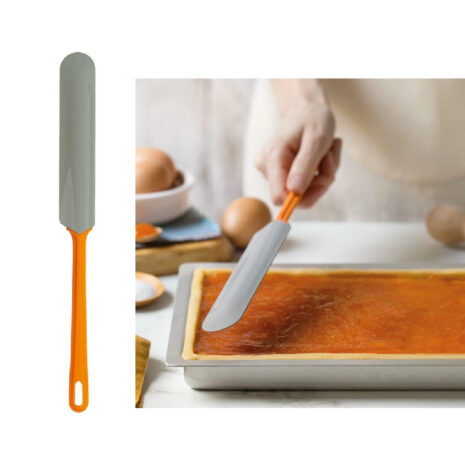 SPATOLA LUNGA IN SILICONE 3 X 31 CM DECORA 9271087
