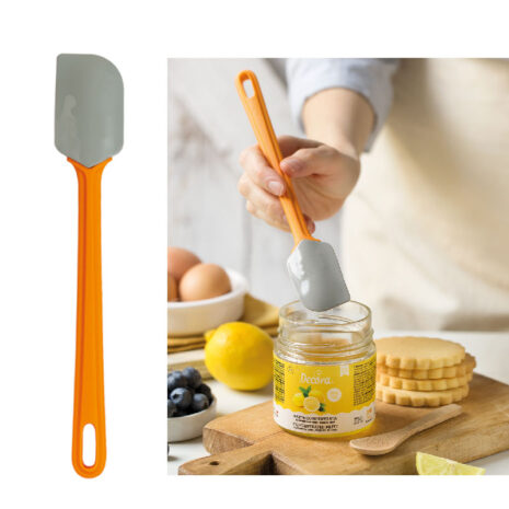 SPATOLA MINI LECCA PIATTO IN SILICONE 3,5 X 21CM DECORA 9271088