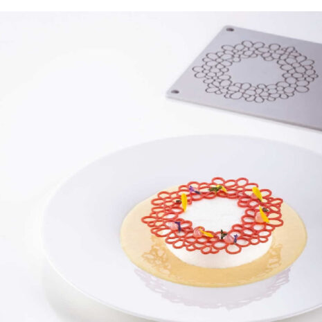 Stampo in silicone JASMINE by P. Griffa - 3 impronte Pavoni GG061