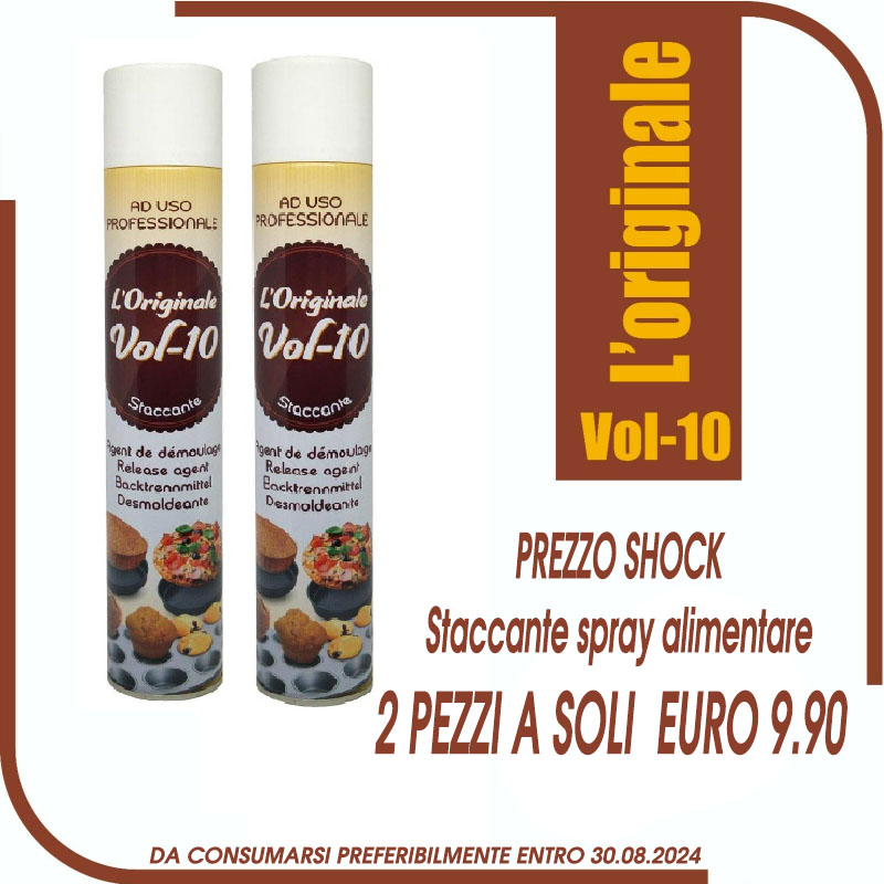 Olio Staccante -L'orginale Vol-10 SUPER PROMO 2 PZ