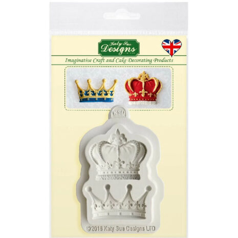 Stampo in silicone alimentare forma corone - Katy Sue