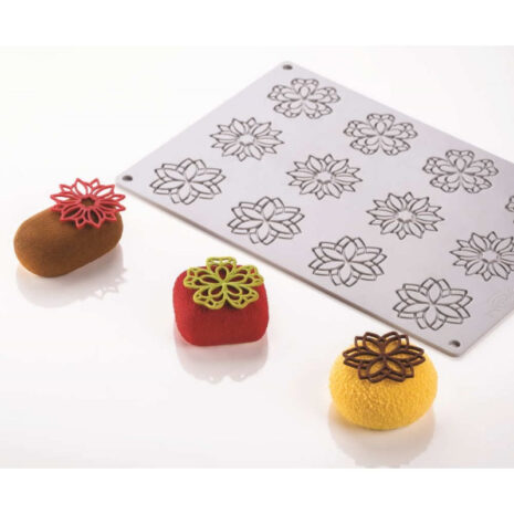 Stampo in silicone Mandala by P. Griffa - GG063 12 impronte