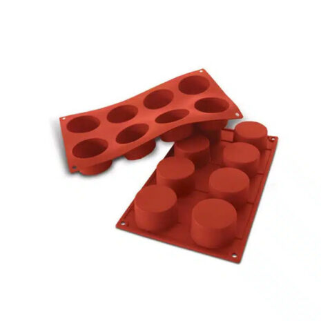 Stampo in silicone cilindri Cylinders Silikomart SF028