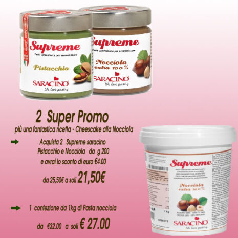 Super Promo Supreme Saracino