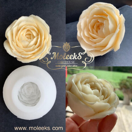3D molds MoleekS Stampo in silicone Set Adele