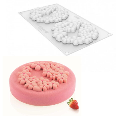 Stampo in silicone Flora 80 Silikomart