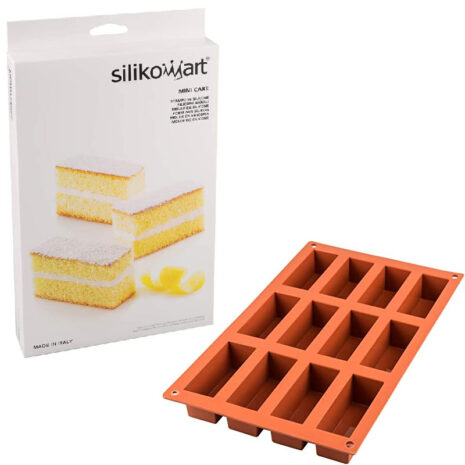 Mini Cake Stampo in Silicone 30 mm – Silikomart