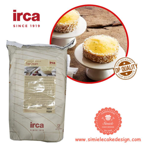 Top Cream Irca KG. 10 | Crema Pasticcera Senza Glutine di Qualità Superiore