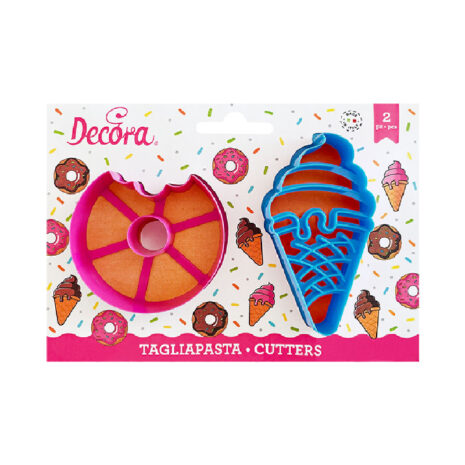 Decora Tagliapasta Ciambella e Gelato