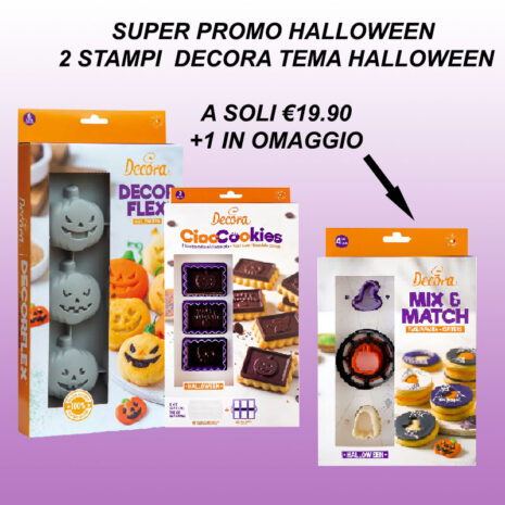 SUPER PROMO HALLOWEEN  2 STAMPI  DECORA TEMA HALLOWEEN