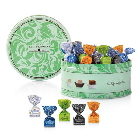 Latta “Tartufini Collection” 400 g Antica Torroneria Piemontese Idea Regalo