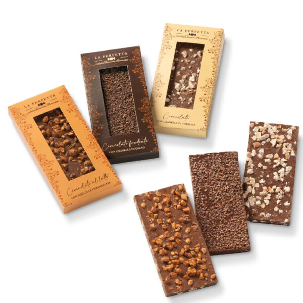 Tavolette di cioccolato “La Perfetta” 85g