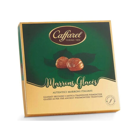 Caffarel Marron Glacés Interi 200g In Elegante Confezione Regalo