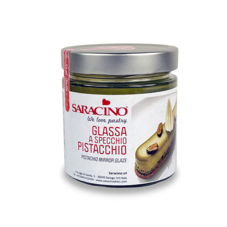 Saracino Glassa a Specchio Pistacchio 350g