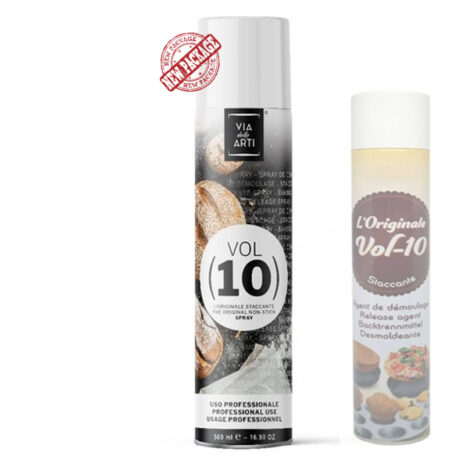 Olio Staccante -L'orginale Vol-10- Staccante per Teglie,Stampi,Forme e Piastre- Confezione da ML 500