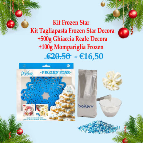 Kit Frozen Star , Kit Biscotti di Natale