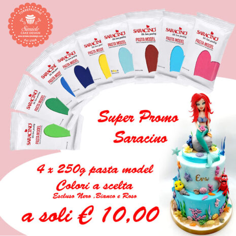 Saracino Pasta Model 4x250g  Promo Fino ad Esaurimento Scorte