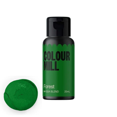 Colour Mill Aqua Blend Verde Bosco 20 ml