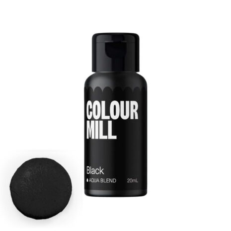 Colour Mill Aqua Blend Nero 20 ml