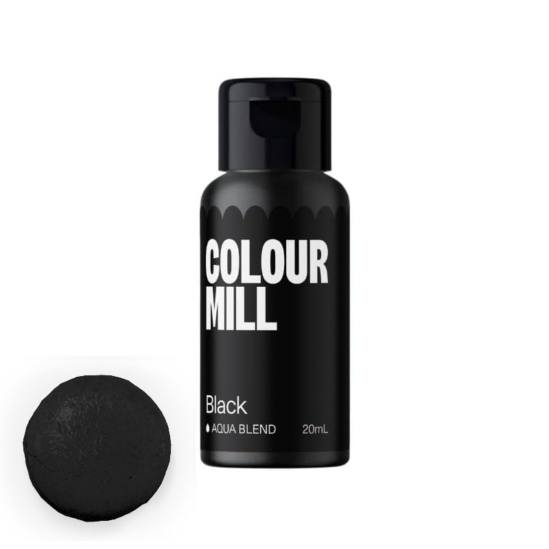 Colour Mill Aqua Blend Nero 20 ml