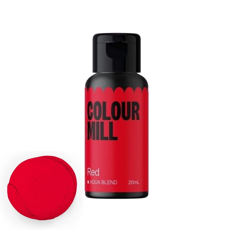 Colour Mill Aqua Blend Rosso 20 ml