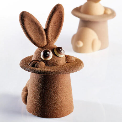Coniglio Magic Bunny Kt154 Stampo Pavoni Per Cioccolato