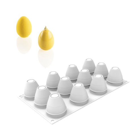 Silikomart Stampo in Silicone EGG70 Uova di Pasqua