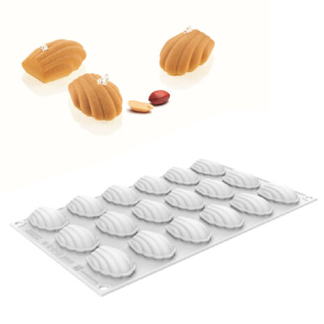 Silikomart Stampo in Silicone MADELEINE XS 13