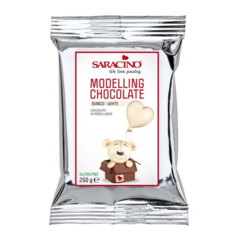 Cioccolato plastico Bianco 250 g Saracino