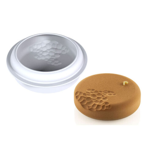 Stampo In Silicone  DUNE 850 Silikomart  Ø 16