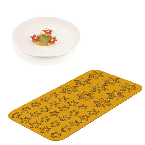 Botanica Stampo in Silicone per Decorazioni in Pasticceria e Cucina