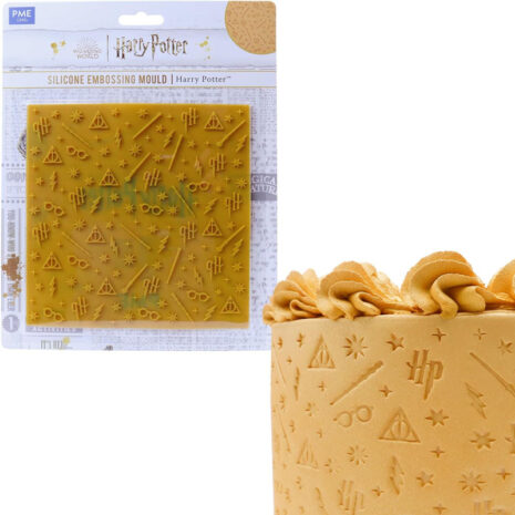 PME HPC421 Harry Potter Tappetino ad Impressione per Pasta di zucchero 160 x 160mm