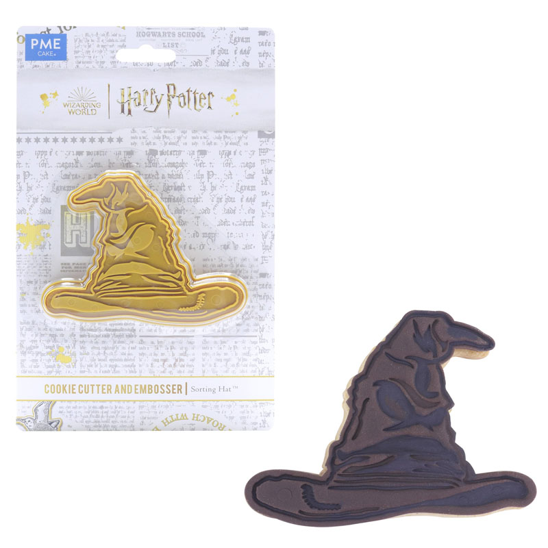 PME HPG407 Harry Potter Tagliabiscotti ad Impressione Cappello di smistamento