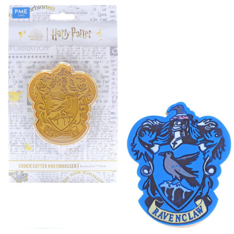 PME HPH411 Harry Potter Tagliabiscotti ad Impressione, Stemma Ravenclaw