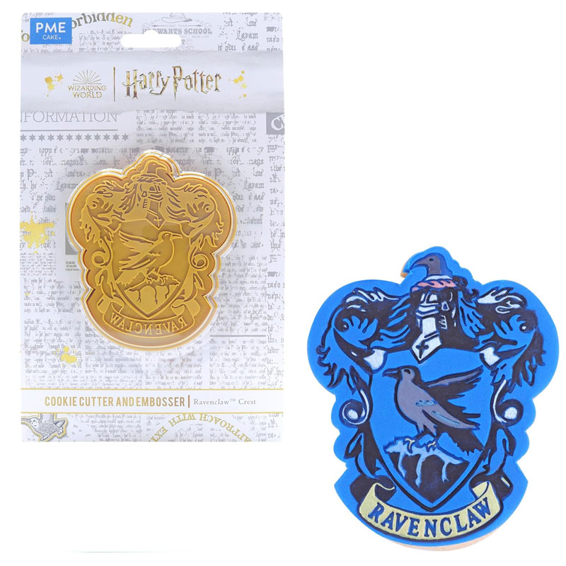 PME HPH411 Harry Potter Tagliabiscotti ad Impressione, Stemma Ravenclaw