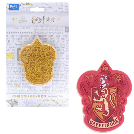 PME HPH411 Harry Potter Tagliabiscotti ad Impressione, Stemma Gryffindor