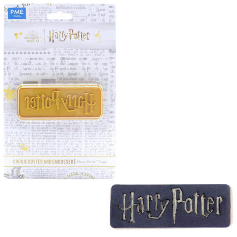 PME HPW416 Harry Potter Tagliabiscotti ad Impressione, Logo