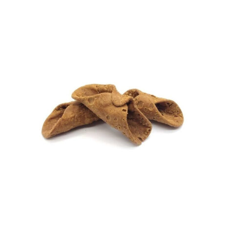 Cannoli Siciliani Mignon, Confezione da 500g, Circa 36 Pezzi, Sfoglie Croccanti da Farcire con Ricotta e Canditi