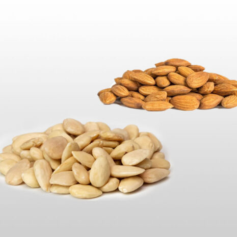 Mandorle dolci  Campobasso Pelate o Sgusciate 1kg