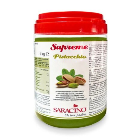 Saracino Pasta aromattizante al Pistacchio -Le Supreme Saracino 1kg