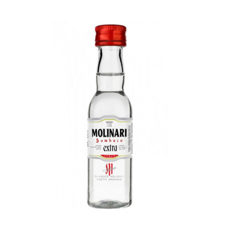 Bottiglietta Sambuca Molinari da 3cl