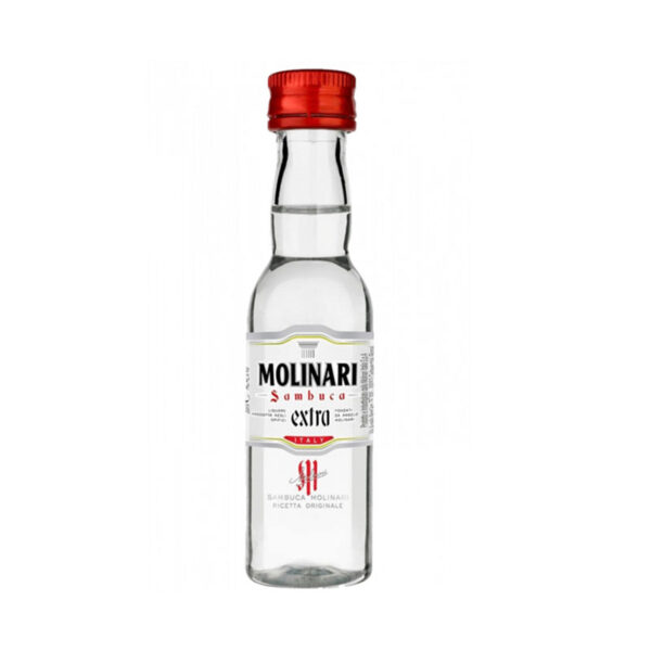 Bottiglietta Sambuca Molinari da 3cl