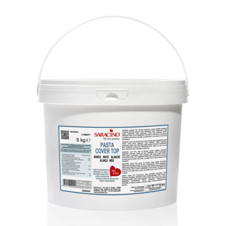 Pasta di Zucchero Saracino Cover Top 5kg Super Promo