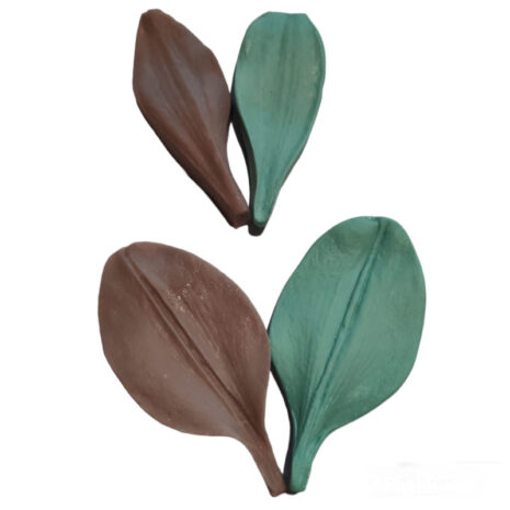 Venatore in silicone 2 petali di Lilium- ITA Hand Made